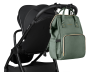 Přebalovací batoh Siena Army Green KikkaBoo