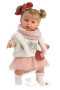 Llorens 42402 JULIA - Realistická panenka se zvuky 42 cm