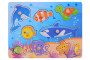 Dřevěné puzzle s úchytem malé