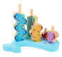 Motorická hra 3 v 1 Velryba 2Kids Toys