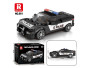 Policejní auto 1:24 Reobrix 