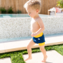 Plavky Happy Nappy DUO -  Navy/Yellow