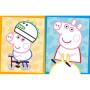 Omalovánky s voskovkami Prasátko Peppa