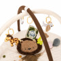 Interaktivní hrací deka s hrazdou Cuddle, Safari Zopa