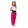 Dětské softshellové kalhoty s beránkem Lamb Raspberry pink Esito