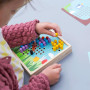 Dřevěná mozaika Zahrádka Bigjigs Toys