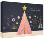 Adventní kalendář kosmetický Třpytivá noc