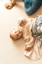 Oboustranná deka Bamboo bambusová-bavlněná Babymatex