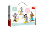 Baby puzzle Mickey Mouse a přátelé 14 dílků 24 m+ Trefl