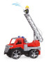 Auto Truxx 2 hasiči stříkající vodu 29 cm