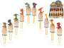 Bublifuk dinosaurus ve vajíčku 16 cm