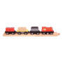 Nákladní vlak + koleje Bigjigs Rail
