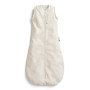 Pytel na spaní organická bavlna Jersey Oatmeal Marle 0,2 tog ErgoPouch