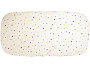 Bio-bavlněné prostěradlo do kočárku 35 x 75 cm
