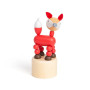 Dřevěná mačkací zvířátka Safari Bigjigs Toys 