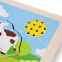 Vkládačka se zvukem Farma Bigjigs Toys
