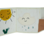 Knížka pro nejmenší Garden of Adventures Tiny Love