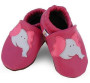 Kožené capáčky 12-18 m (21) 13,3 cm Afelo