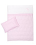Povlečení 100/135 + 40/60 Krone rosa Träumeland
