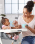 Set jídelní s hrníčkem 5 ks Easy-Feed Mealtime Set Teal/Grey Skip Hop