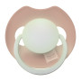 Dudlík svítící silikonový dynamický Prime 18 m+ 2 ks Ivory/Blush Lovi