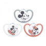 Silikonové šidítko Dudlík Space Disney Mickey Mouse Vel. 6-18 m Nuk