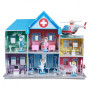 3D puzzle - Nemocnice Fiesta Crafts
