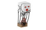 Minecraft movie akční figurka blast attack ghast 25 cm