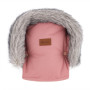 Set zimní fusak Comfy 4 v 1 + rukavice na kočárek Furry Petite & Mars