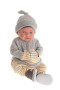 Sweet Reborn Pipo Antonio Juan - realistická panenka miminko - 40 cm
