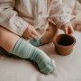 Dětské ponožky Stay-on-Socks Antislip vel. 18-24 m Calming Green 1 pár