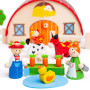 Farma v kufříku Bigjigs Toys