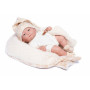 New Born holčička - realistická panenka miminko s celovinylovým tělem - 25 cm Guca