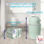 Koš na plenky teleskopický Odour Off na odstranění zápachu Chicco