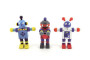 Robot dřevo 12cm