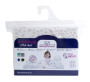 Mušelínové prostěradlo Design s gumou 60 x 120 cm BabyMatex