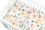 Mantinel s povlečením Premium 3dílná sada Cute Animals Baby Nellys