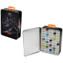 Sběratelský kufřík Hot Wheels, 50 kusů