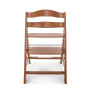Jídelní dřevená židle Hauck Alpha+ WALNUT