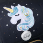 Školní aktovka Ergo Unicorn Gold Baagl