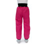 Dětské softshellové kalhoty s beránkem Lamb Raspberry pink Esito