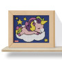 Quercetti Pixel Art 4 Kawaii Unicorn – mozaika z kolíčků