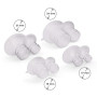 Odsávačka mateřského mléka Double Hands-free Gentle Flow Kinderkraft