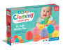 Měkké kostky 10 ks Clemmy