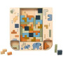 Dřevěné 3D puzzle Tetris Baby Mix