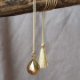 Těhotenská rolnička Satin drop Bola