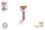 Pískátko/kousátko plyš 25 cm 0 m+ Babyted