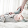 Dětské ponožky Stay-on-Socks 2 páry Pale Green KipKep