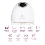 Odsávačka mateřského mléka elektrická handsfree Gaia Duo Petite & Mars