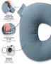 Mušelínový polohovací polštář MiniRelax 140 cm Babymatex